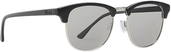 DUNVILLE Sunglasses 2025 matte black silver mirror 