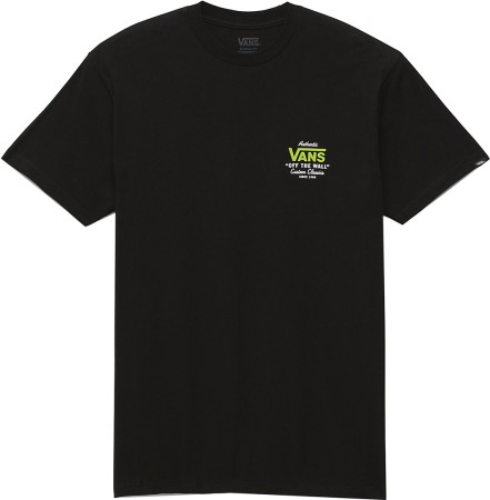HOLDER ST CLASSIC T-Shirt 2024 black/lime green 