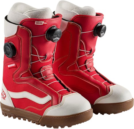 ENCORE PRO WOMEN Boots 2026 racing red/marshmallow 