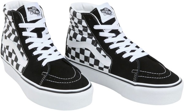 SK8-HI PLATFORM 2.0 Schuh 2025 checkerboard/true white 