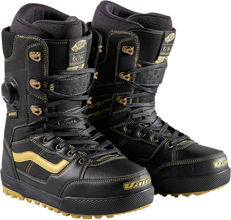 INVADO PRO Boots 2026 black/gold 