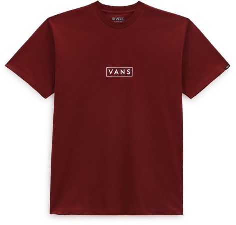 CLASSIC EASY BOX T-Shirt 2023 syrah/white 