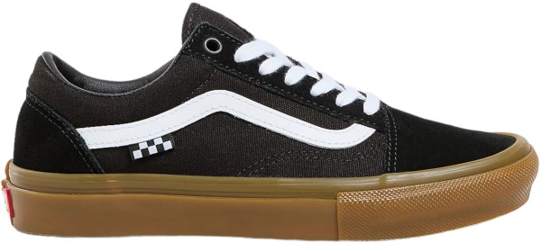 SKATE OLD SKOOL Shoe 2026 black/gum 