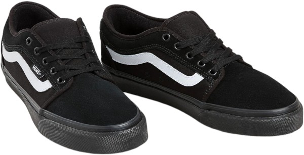 SKATE CHUKKA LOW SIDESTRIPE Schuh 2025 black/black/white 