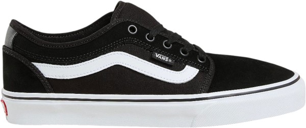 SKATE CHUKKA LOW SIDESTRIPE Schuh 2025 black/white 