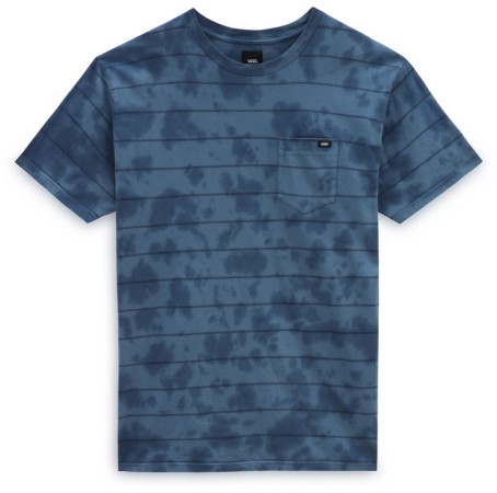 TIEDYE CHECKERSTRIPE II T-Shirt 2023 vans teal 