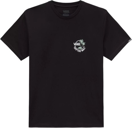 CLASSIC MINI DUAL PALM T-Shirt 2025 black/iceberg green 