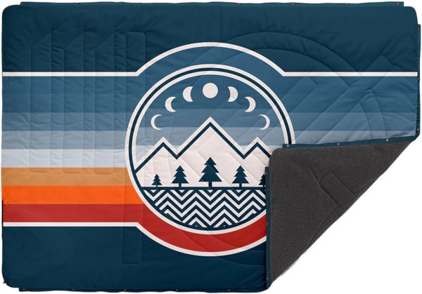 FLEECE 4in1 Decke 2026 camp vibes 2 