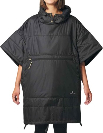 OUTDOOR Poncho 2025 black 
