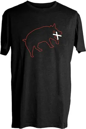 MUZZLED PIG T-Shirt 2021 black XL
