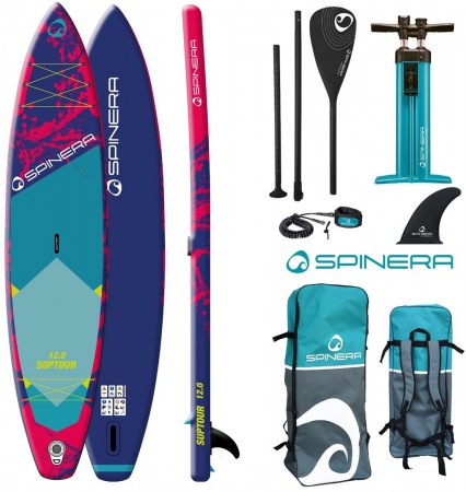 SUPTOUR 12,0 2nd SUP 2025 blue pink 
