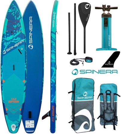 SUPTOUR 13,0 2nd SUP 2025 blue turquoise 