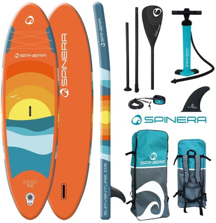 SUPVENTURE SUNSET 10,6 SUP 2025 orange 