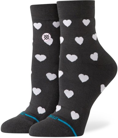 HEARTS LOWRIDER Socken 2026 charcoal 