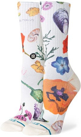 CALIFORNIA NATIVE CREW Socken 2024 canvas 