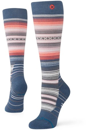 WOMENS CURREN MID WOOL SNOW Socken 2026 seablue 