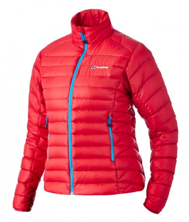FURNACE III DOWN WOMEN Jacke 2014 extrem red/extrem red 
