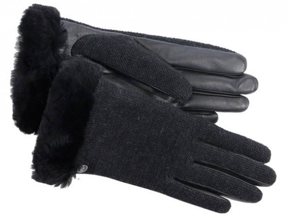 SHORTY SMART FABRIC Glove 2018 black 