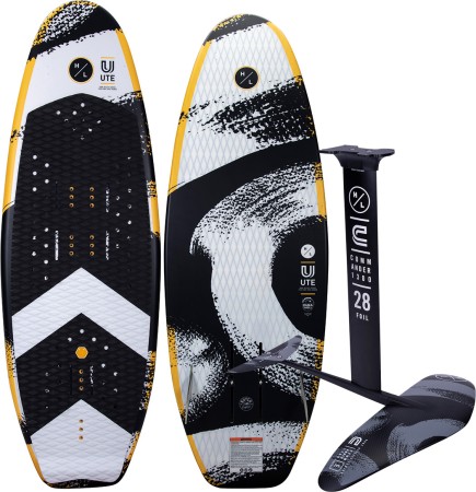 UTE 5.0 WAKE Foilboard 2023 inkl. COMMANDER 1300 Foil 