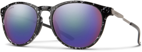 WANDER Sonnenbrille 2022 black marble/chromapop polarized violet mirror 