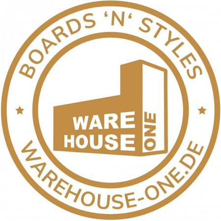 BOARDS N STYLE Die Cut Aufkleber gold 