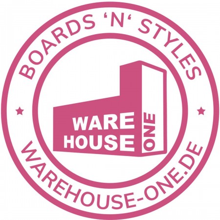 BOARDS N STYLE Die Cut Aufkleber magenta II 