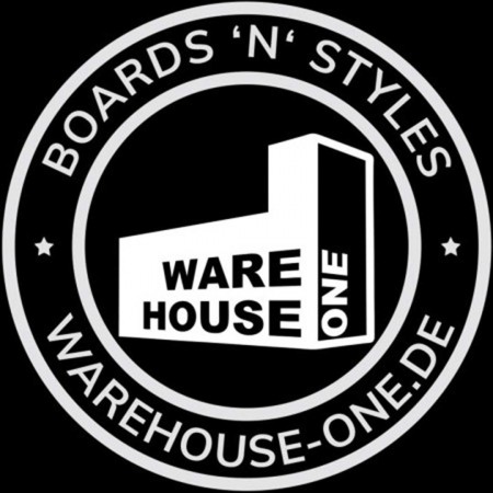 BOARDS N STYLE Die Cut Aufkleber matte white 