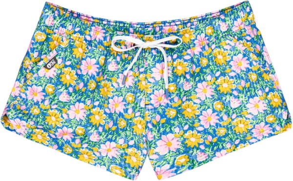 NAPKEY PRINTED Boardshort 2025 myosotis print 