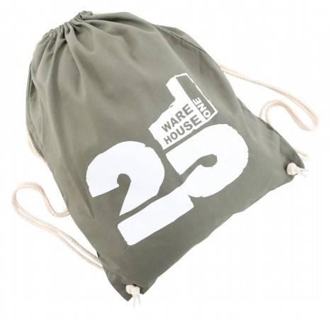 ANNIVERSARY 25 YEARS Light Backpack olive green 