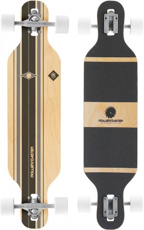 STRIPES THE ONE EDITION DT Longboard black 