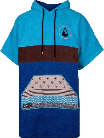 AIRLITE BLUE Poncho 2025 