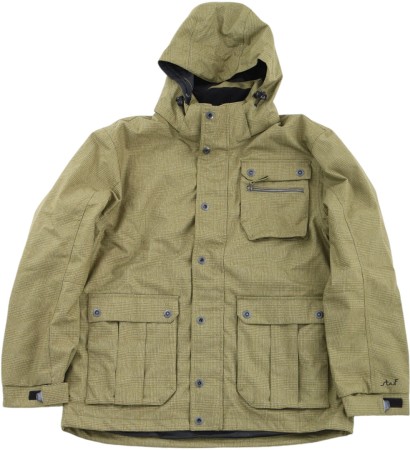 WHITEROCKS Jacket olive green 