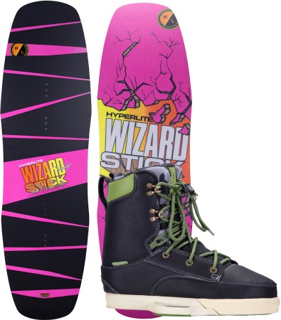 WIZARDSTICK 147 2024 inkl. CODYAK Boots 2023 
