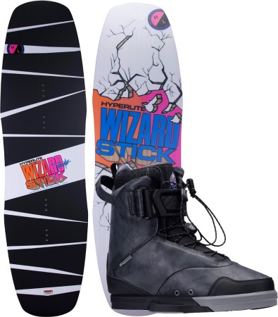 WIZARDSTICK 152 2024 incl. DEFACTO Boots 2023 