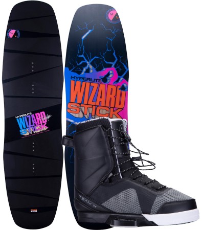 WIZARDSTICK 157 2024 incl. TEAM X Boots 