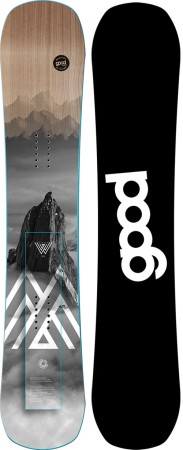 WOODEN WIDE Snowboard 2025 