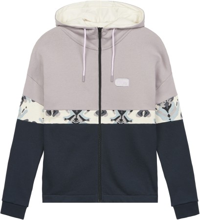 CLAIRY Zip Hoodie 2023 light lavender 