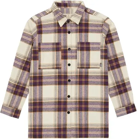 DONIS Hemd 2025 plaid brown 