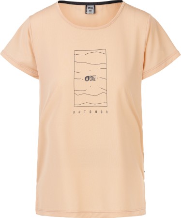 HILA TECH T-Shirt 2023 peach nougat 