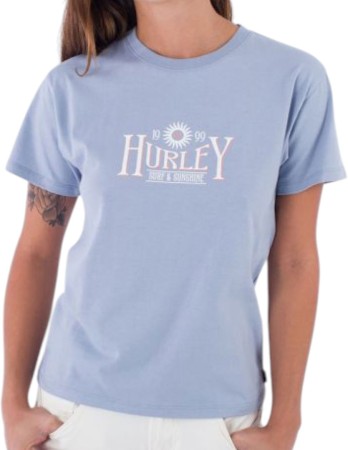 ORGANIC SURF AND SUNSHINE T-Shirt 2025 blue blizzard 