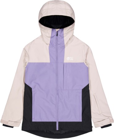 SEAKREST Jacke 2025 shadow grey paisley purple 