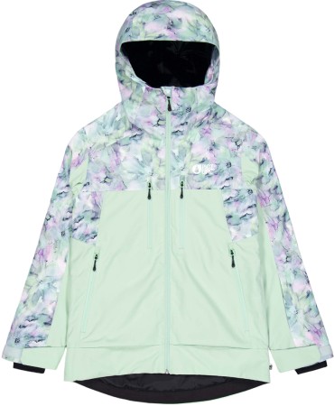 EXA Jacke 2025 blurry water silt green 