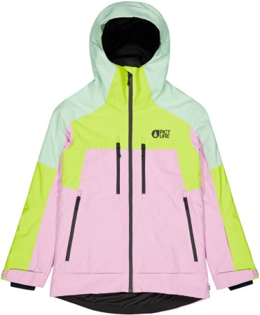 EXA Jacke 2025 orchid acid silt green 