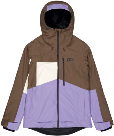 SEEN Jacke 2025 cocoa brown paisley S