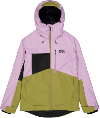 SEEN Jacket 2025 orchid green moss black 
