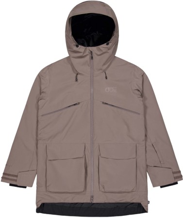 U54 Jacke 2025 deep taupe 