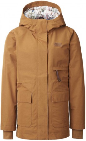 LOONAK Jacket 2022 dark golden 