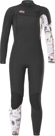 EQUATION WOMEN 4/3 CHEST ZIP Full Suit 2023 pyla 