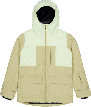 FACE IT Jacke 2025 lime cream hemp 