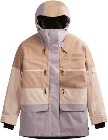 U68 Jacke 2024 mocha/rose dust 